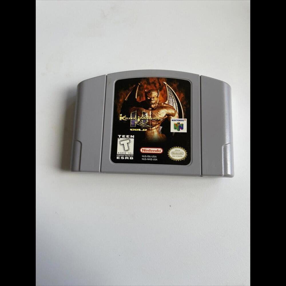 Nintendo 64 N64 KILLER INSTINCT GOLD Complete With Box, Cart, Red Card, Manual - Picture 2 of 8